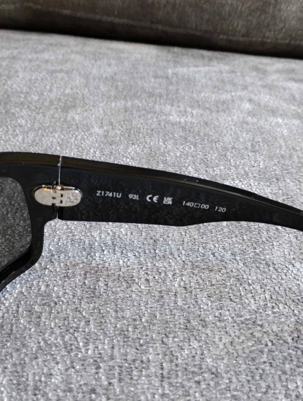 LOUIS VUITTON Cyclone Sport Mask Sunglasses 